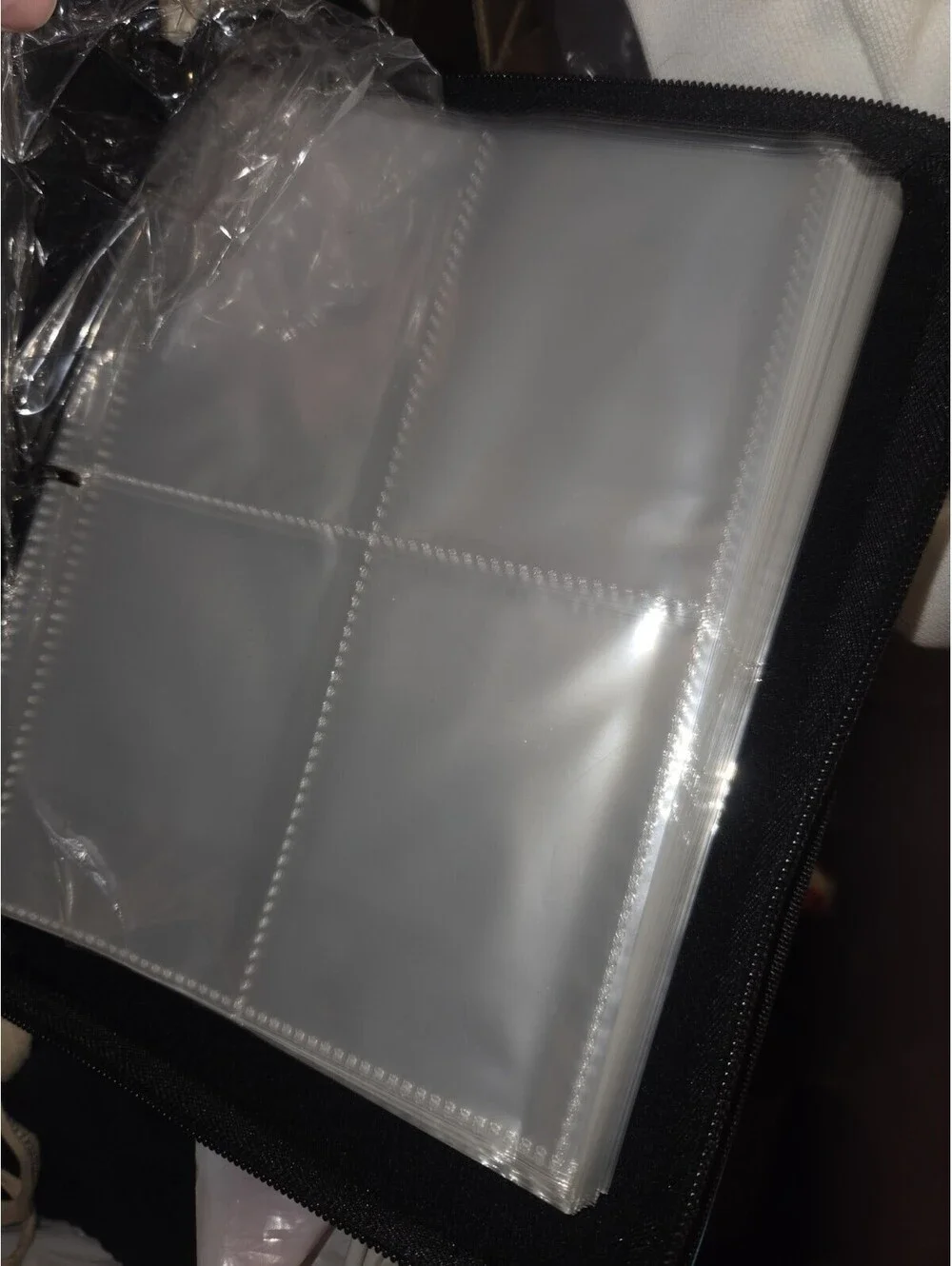 Cardholder book soccer 50 Top Loader 4 To A Page World cup